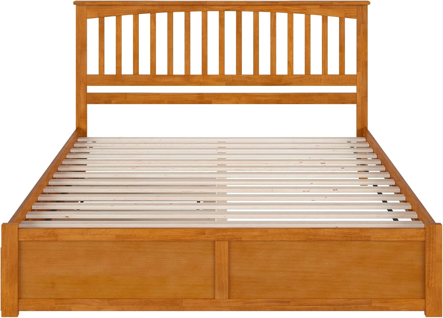 mission-king-platform-bed-with-footboard-trundle-light-toffee