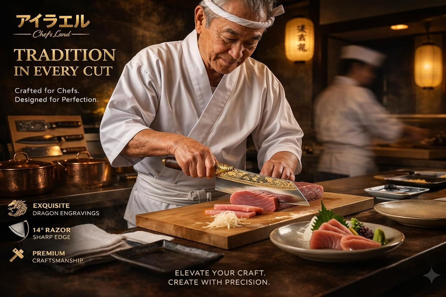 dragon-engraved-chef-knife-unique-gift-for-men-chefs-collectors-8-5-razor-sharp-japanese-style-kitchen-knife-mirror-polished-stainless-steel-blade-rosewood-handle-premium-gift-box