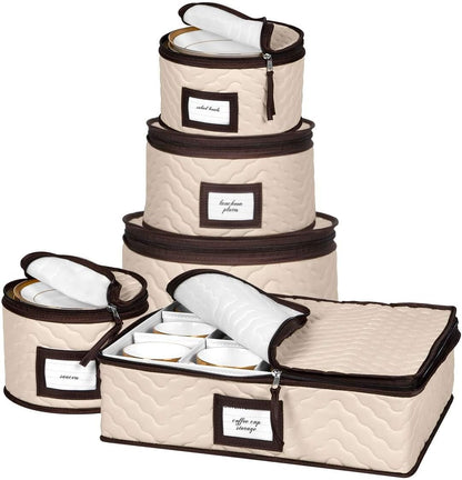 China Storage Containers 5-Piece Set Moving Boxes, Quilted Microfiber1
