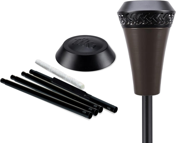 Island Outdoor Torch, Backyard Garden Decor, Weather-Resistant7