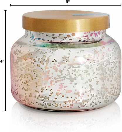 Capri Blue Mercury Iridescent Scented Candles for Home - Long Lasting Decorative Jar Luxury Candles - Gifts for Women & Men - Soy Wax Blend - Volcano (19 Oz)8