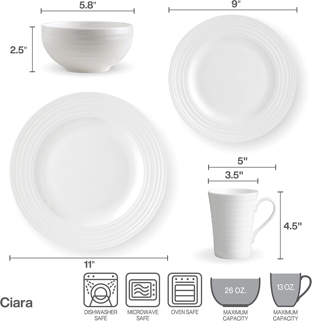 ciara-16-piece-bone-china-dinnerware-set-service-for-4-lightweight-and-durable-plates-bowls-and-mugs-elegant-white-dinnerware-for-everyday-use
