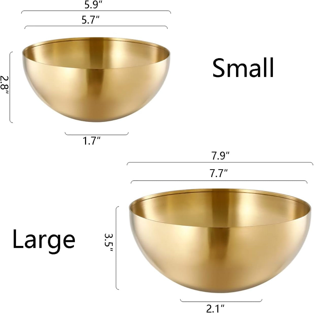 stainless-steel-salad-and-mixing-bowls-set-of-2-nesting-snacks-serving-for-cooking-baking-prepping-small-large-5-9-7-9-inch-gold