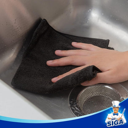 Microfiber Cleaning Cloths, Streak Free Microfiber Towels, 12 Pack4