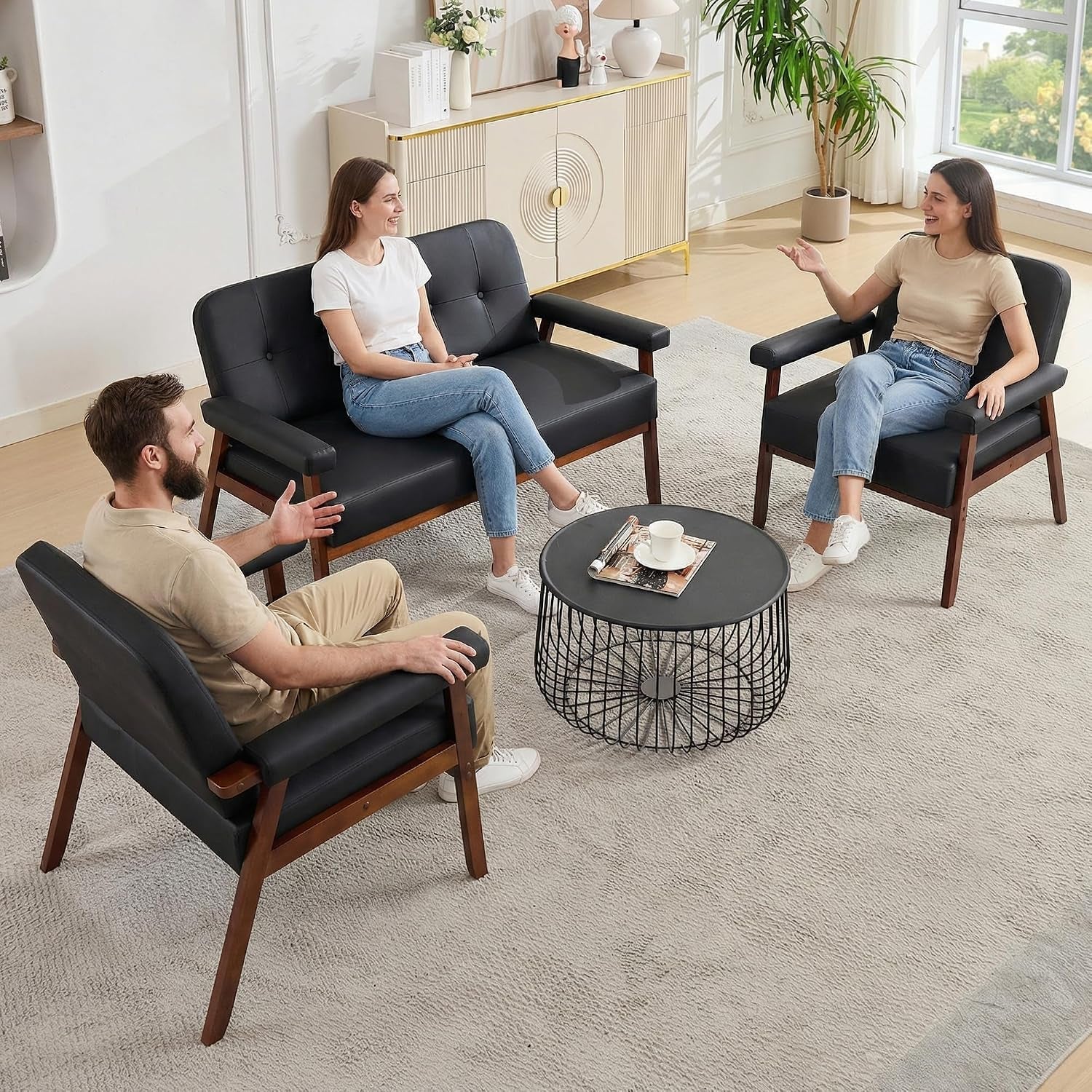 black-leather-loveseat-and-accent-chairs-mid-century-modern-office-furniture-sofa-and-chair-set-small-love-seat-couches-with-wood-arm-3-pieces-living-room-furniture-sets-3