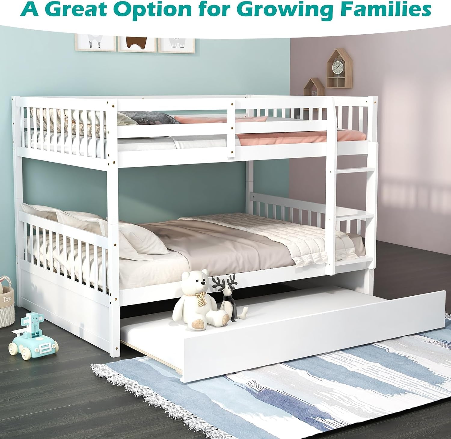 full-over-full-bunk-bed-with-trundle-solid-wood-trundle-bed-frame-w-guardrails-and-ladder-convertible-to-2-beds-full-size-bunk-beds-for-adults-kids-teens-no-box-spring-needed-white