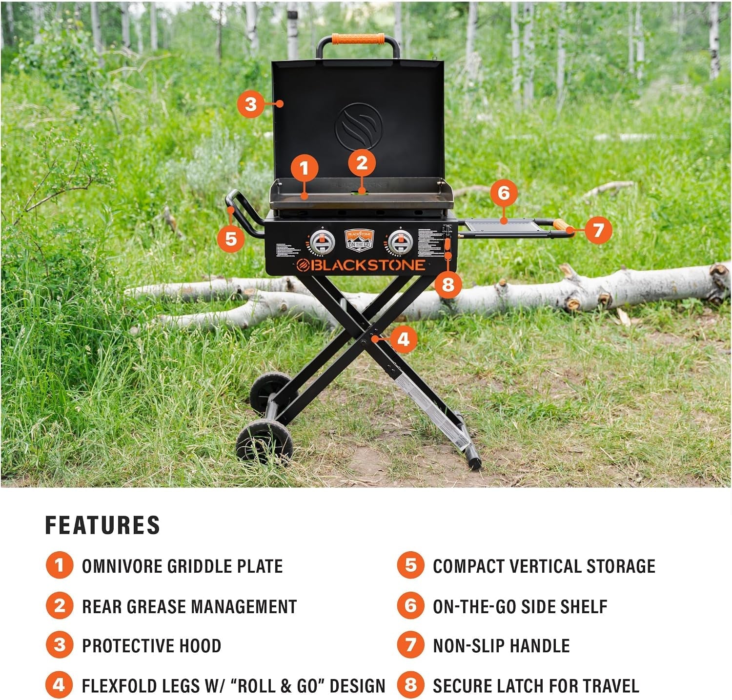 blackstone-2350-otg-22-omnivore-griddle-with-hood-black-flexfold-legs-portable