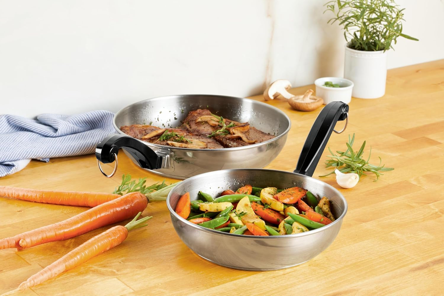 stainless-steel-frying-pan-set-8-25-and-10-inch-skillets-two-versatile-stainless-steel-skillets-for-everyday-cooking-from-searing-to-sauteing-dishwasher-safe