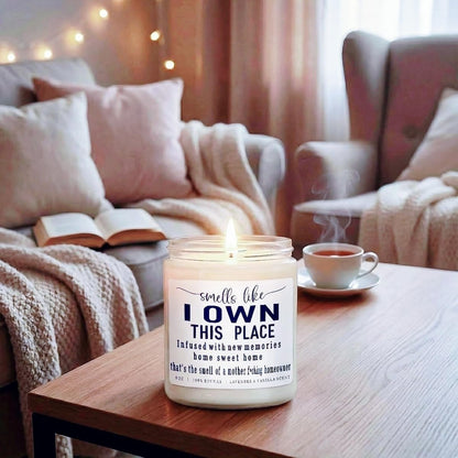 House Warming Gifts New Home,Funny New Home Gift Ideas Scented Candle,Housewarming Gifts for Women,Men,Couple,Friends,New House Must Haves,Closing Gift for Home Buyers 9 Oz6