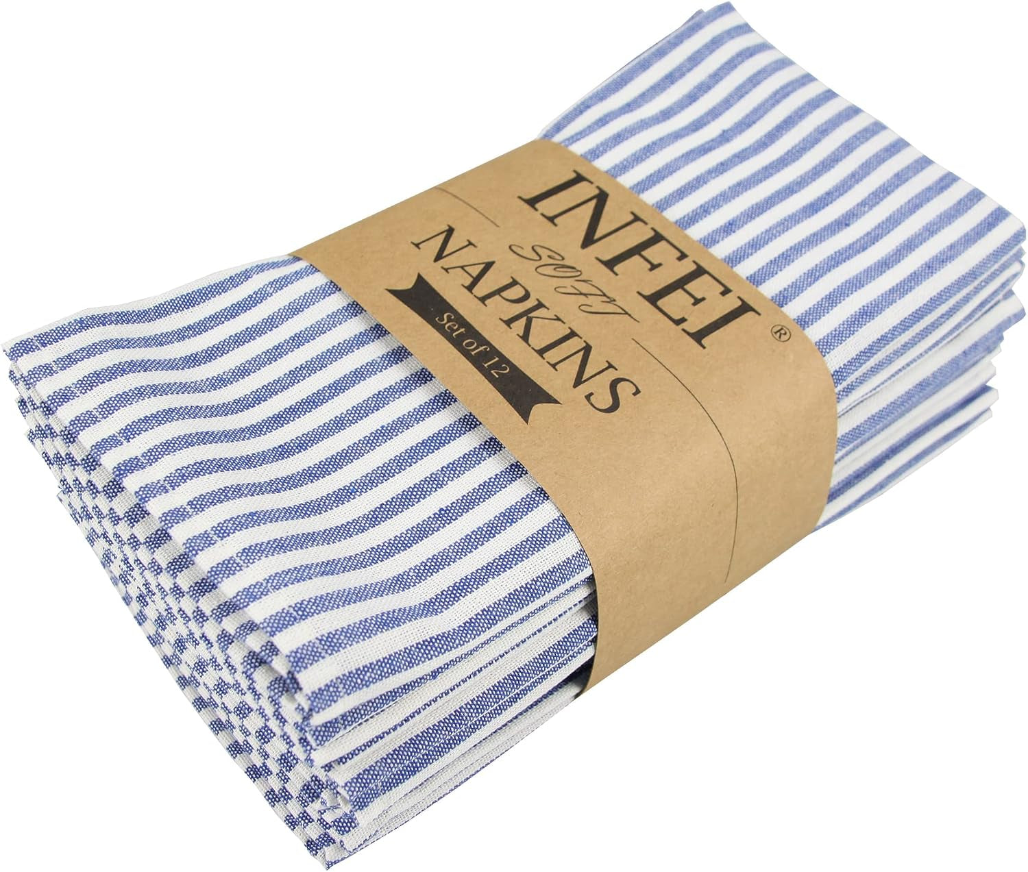plain-striped-cotton-linen-blended-dinner-cloth-napkins-set-of-12-40-x-30-cm-for-events-home-use-blue