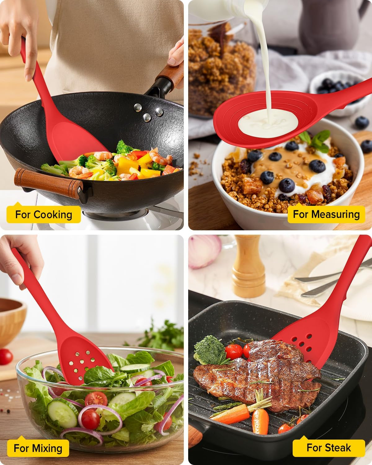pack-of-4-silicone-cooking-utensils-set-non-stick-solid-spatulas-and-heat-resistant-slotted-spoons-with-back-hooks-ideal-bpa-free-kitchen-utensils-set-for-frying-serving-turning-stirring-red