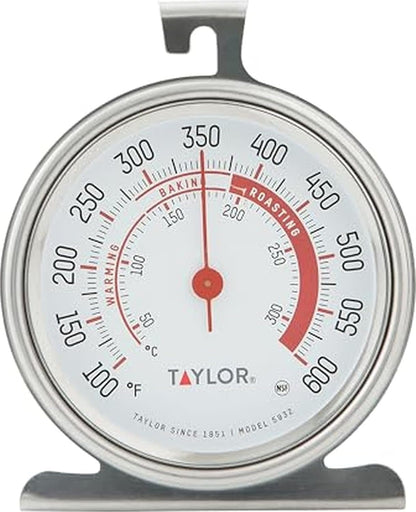 Precision Products Large Dial Thermometer, Silver1