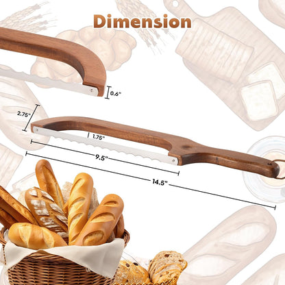 Bread Knife for Homemade Bread 14.5'' Sourdough Bread Knife Bread Knives4