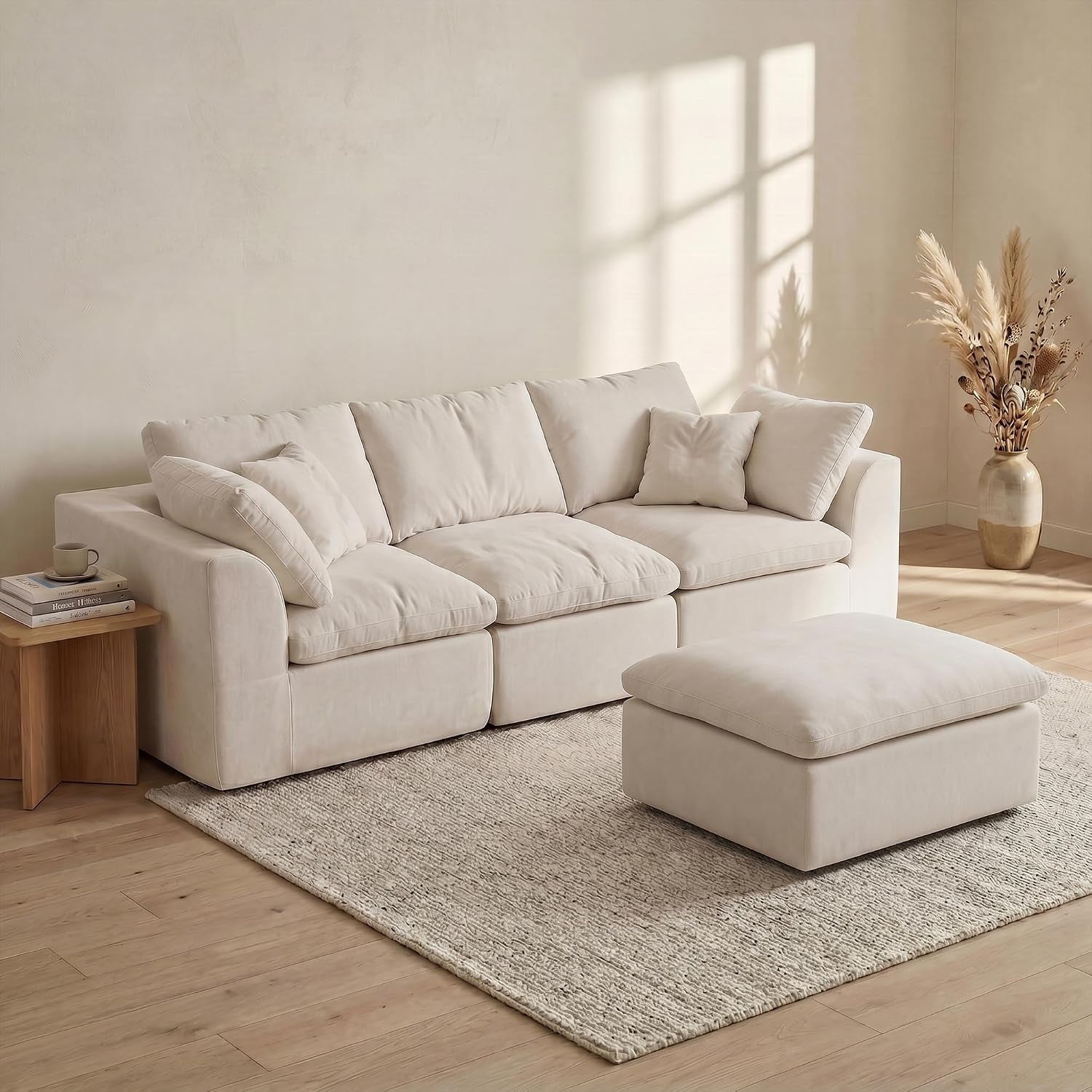 110-boneless-sectional-couch-l-shaped-modular-cloud-sofa-for-living-room-non-slip-3-seater-with-ottoman-washable-covers-stay-put-velcro-cream