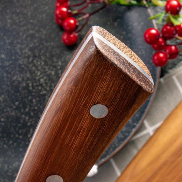 Meat Cleaver, Stainless Steel Chef Knife Forged Meat Cleavr Boning Butcher Knife Fruit Vegetable Cutting Knives6