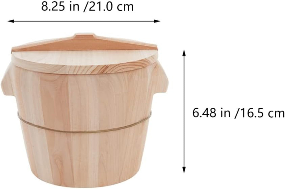 wooden-rice-steamer-bucket-natural-chinese-material-steamed-rice-barrel-with-lid-spoon-cloth-and-iron-handles-removable-bottom-for-even-cooking-and-easy-cleaning-8-26-x-6-49-x-6-49-in