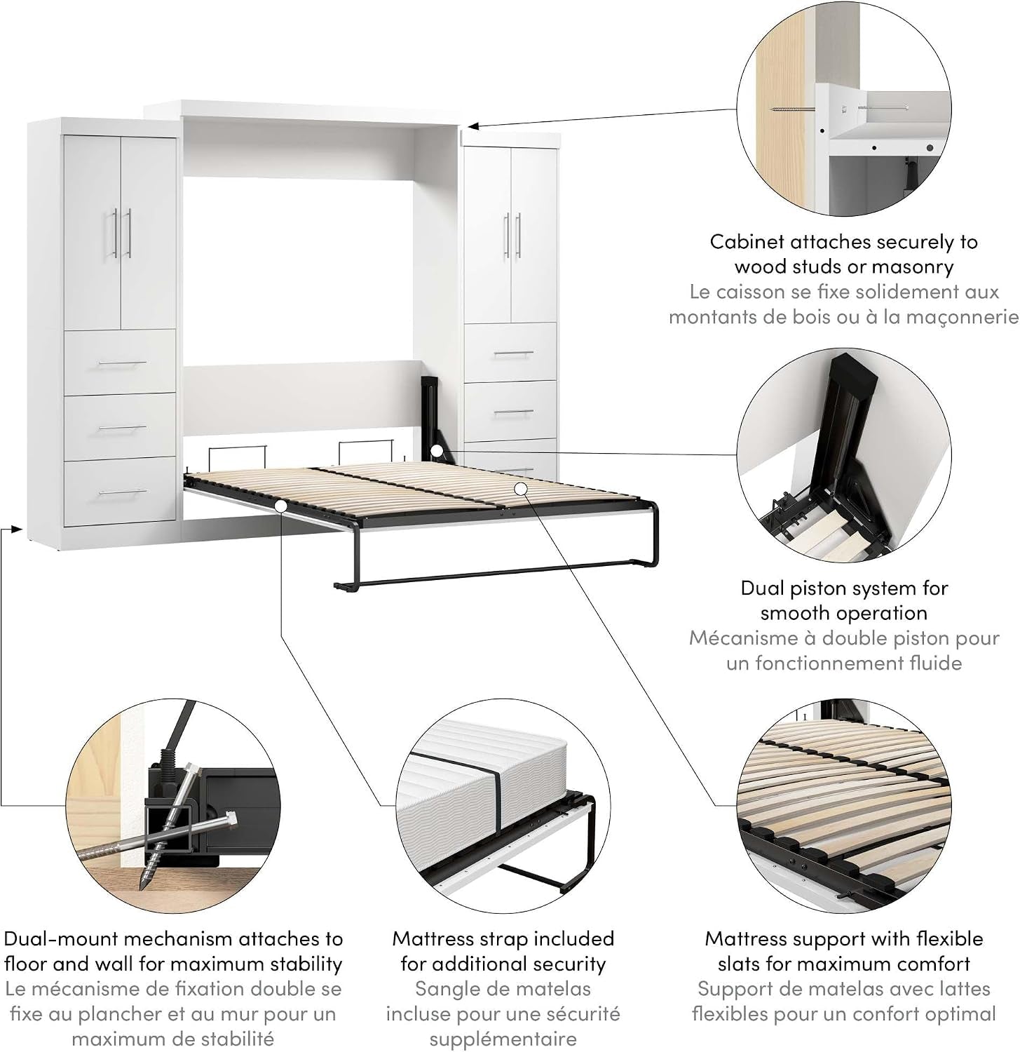 queen-murphy-bed-with-2-wardrobes-white-nebula-115w