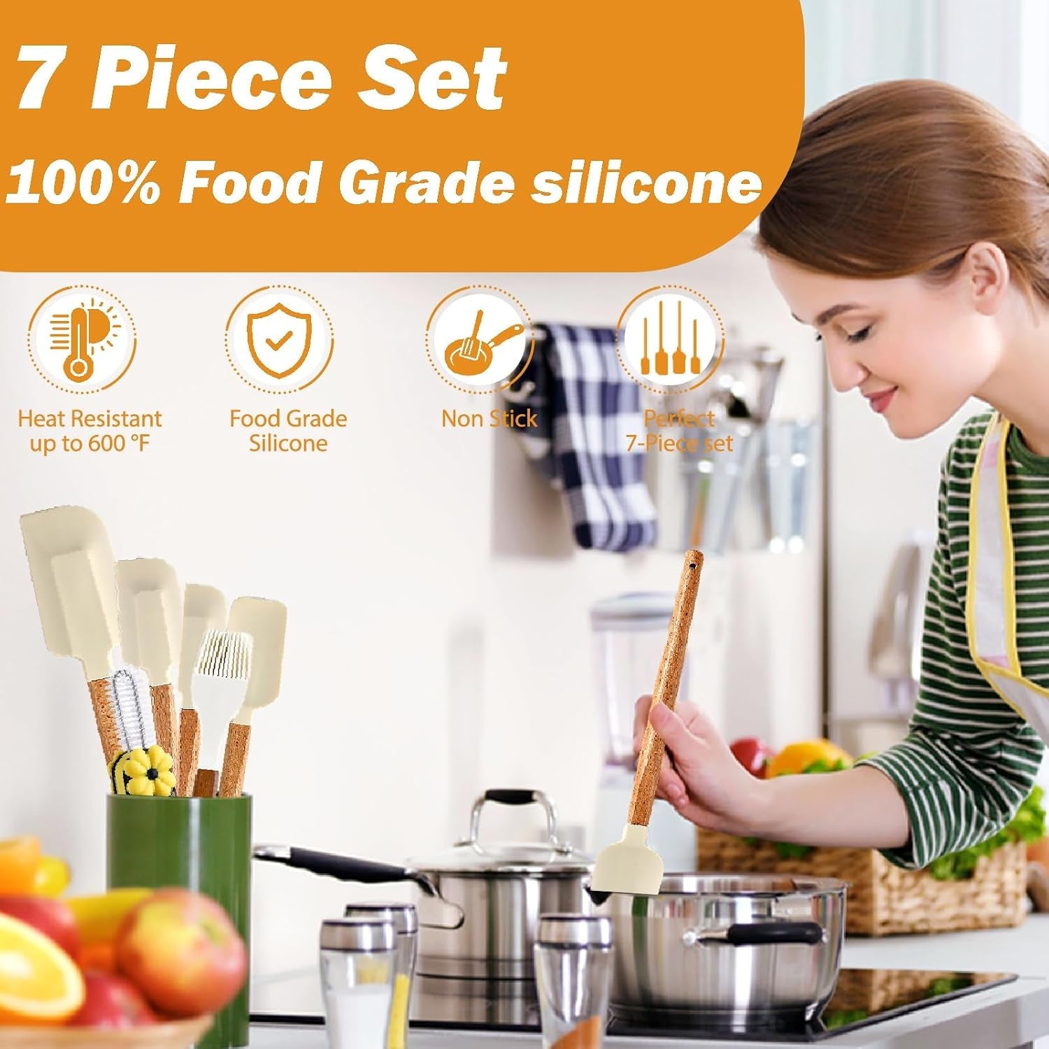 7-piece-silicone-spatula-set-food-grade-rubber-spatula-set-with-wooden-handle-heat-resistant-up-to-600-f-silicone-utensils-set-for-baking-cooking-mixing-jar-non-stick-kitchen-utensils