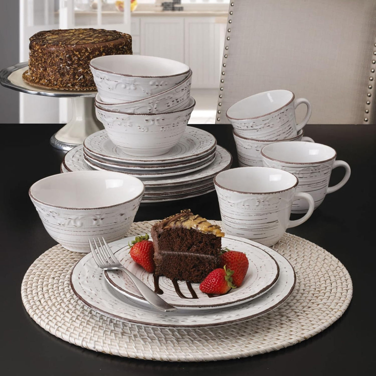 trellis-white-16-piece-stoneware-dinnerware-set-service-for-4-distressed-white-finish-microwave-dishwasher-safe-plates-and-bowls