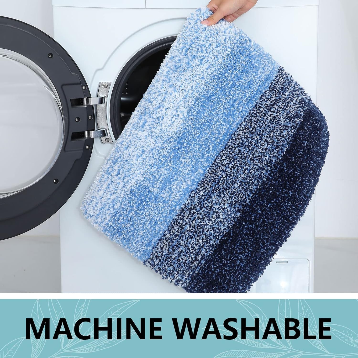 microfiber-bathroom-rugs-shaggy-soft-absorbent-bath-rug-24x16