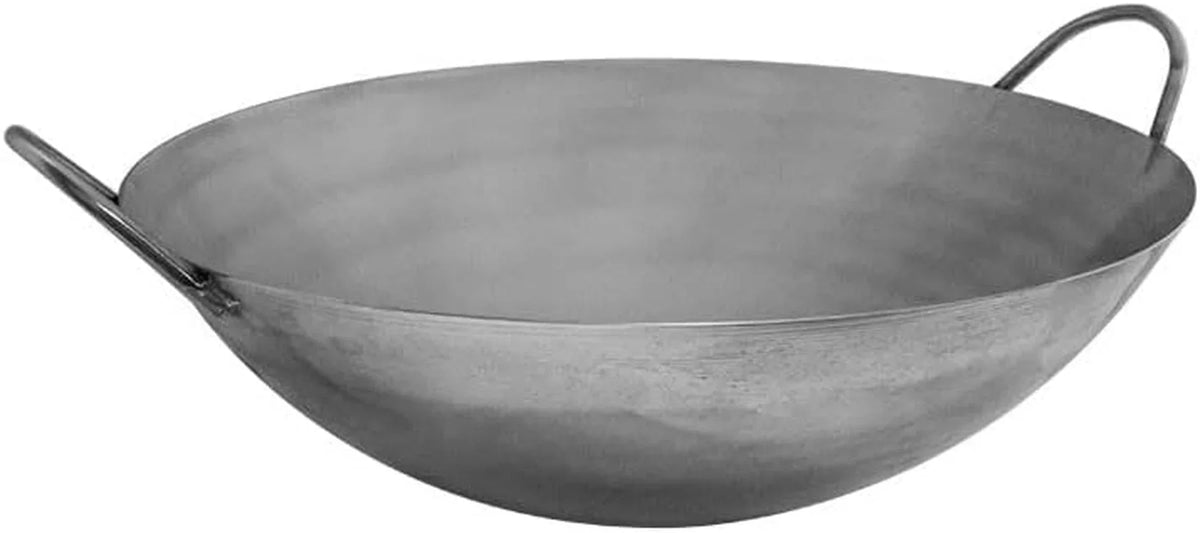 carbon-steel-chinese-cantonese-style-wok-pan-frying-pan-24-inch-two-side-handle