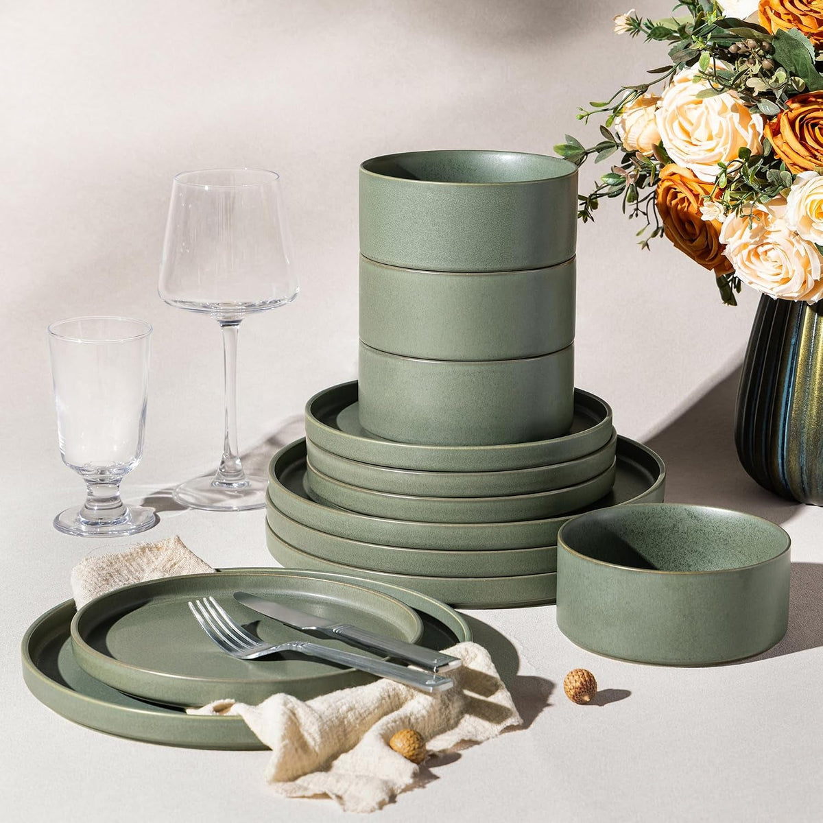 stoneware-dinnerware-sets-for-4-12-piece-matte-plates-and-bowls-set