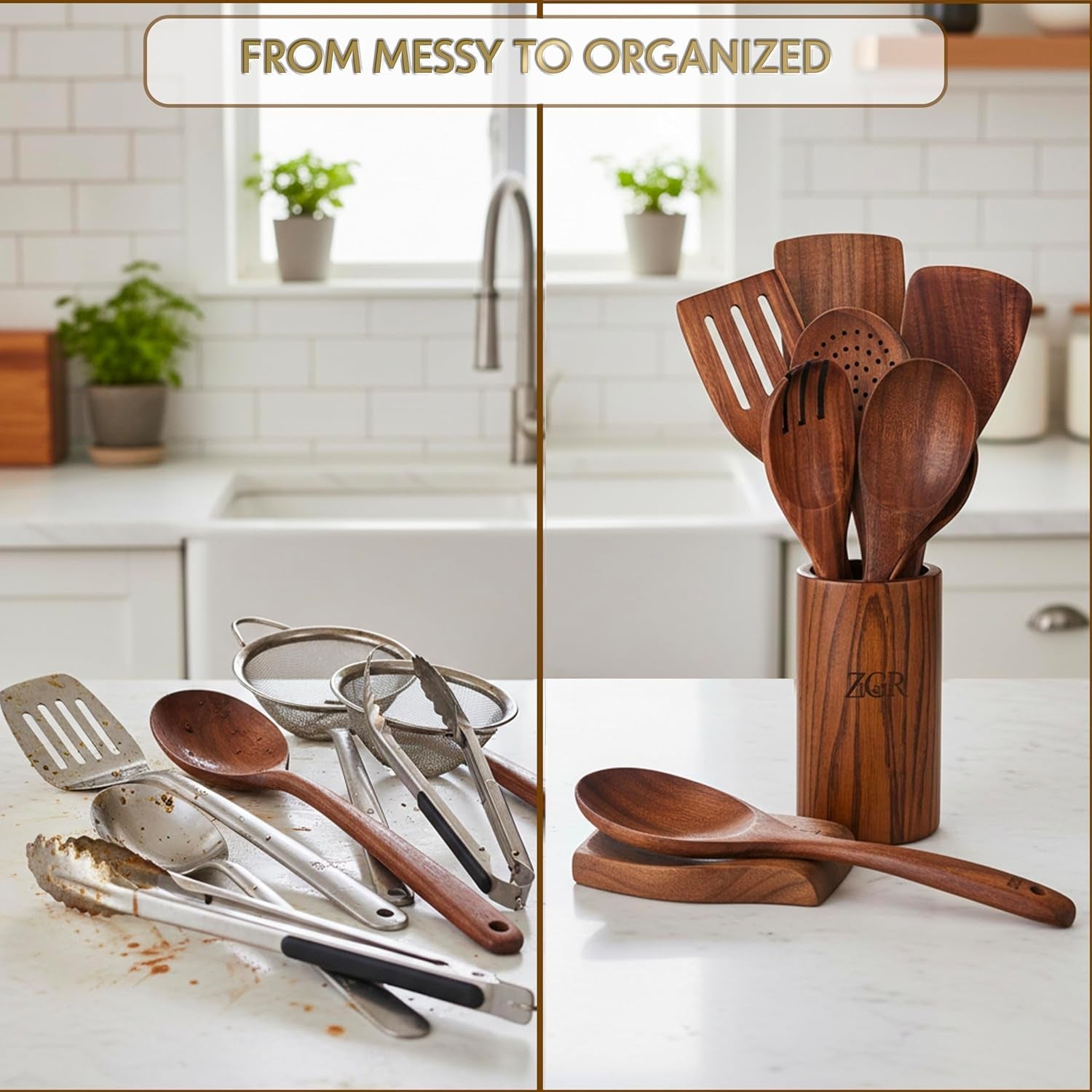 wooden-spoons-for-cooking-9-pieces-natural-teak-wood-kitchen-utensils-set-with-utensil-holder-spoon-rest-durable-heat-resistant-safe-smooth-curved-grip-non-scratch-non-stick-spatula