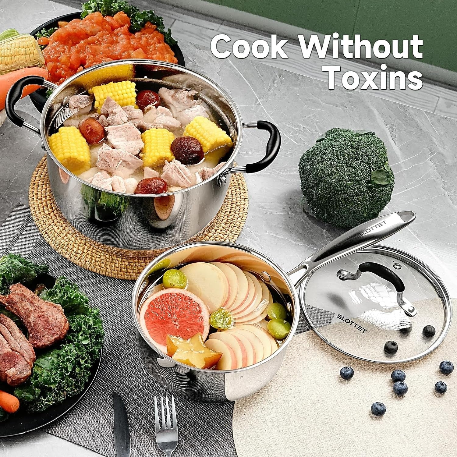 stainless-steel-kitchen-cookware-set-11-piece-pots-and-pans-set-with-steamer-heat-resistant-handle-non-toxic-induction-oven-dishwasher-safe