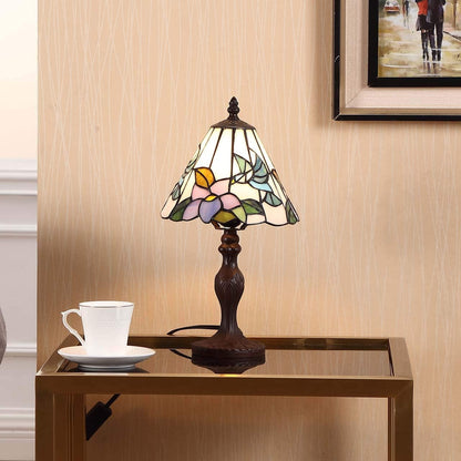 B10718 Antique Brown Table Lamp Base with E26 Light Socket, 4" Wx14.5 H7