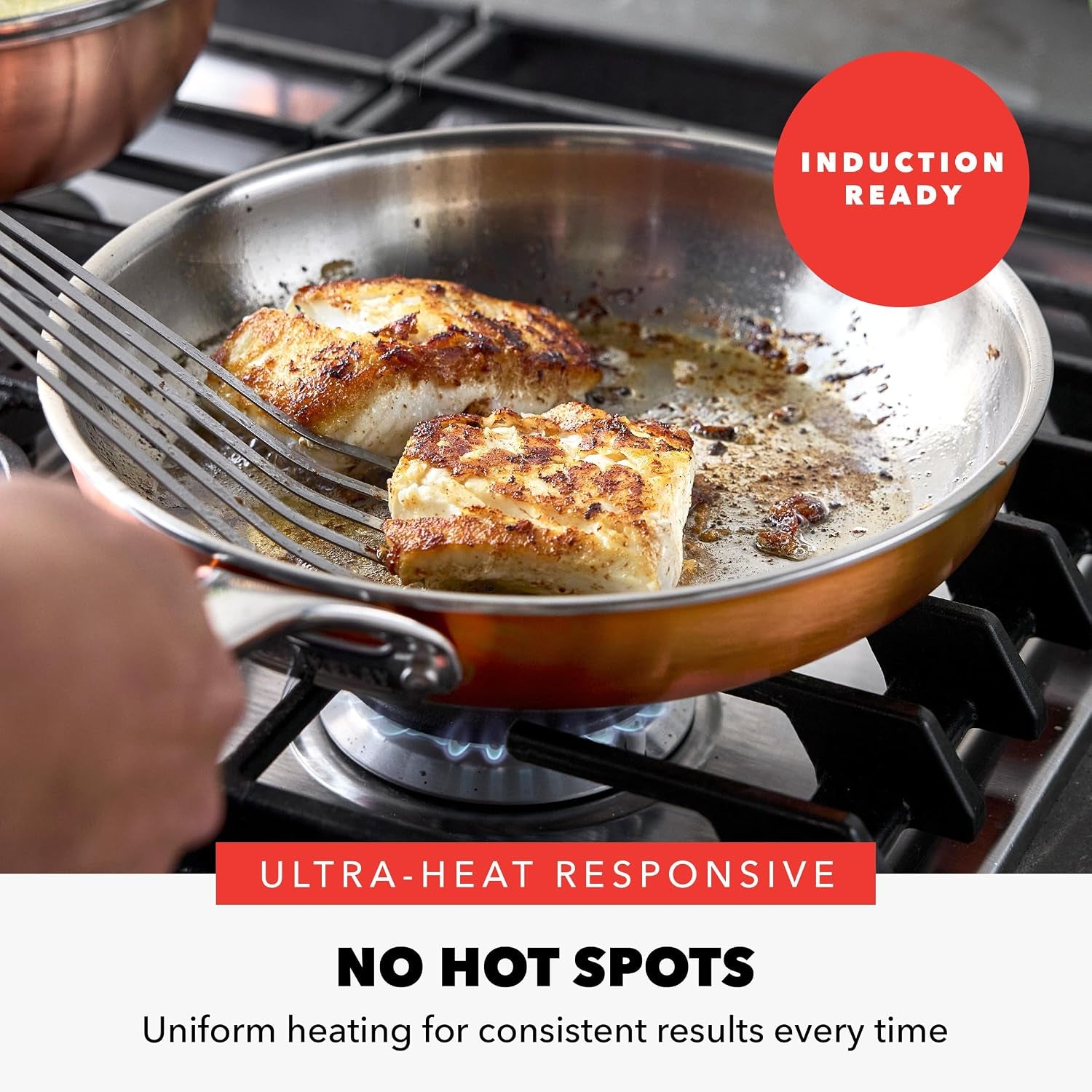 x-bobby-flay-8-piece-copper-clad-pots-pans-induction-ready-cookware-measurement-markings-stainless-steel-base-interior-oven-safe-to-500-f