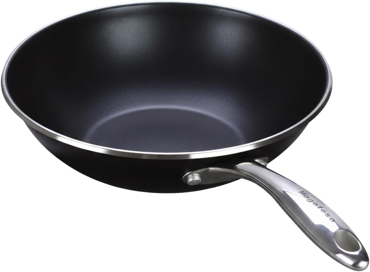 prisma-11-inch-stainless-steel-wok-with-triple-layer-nonstick-coating-induction-compatible-oven-dishwasher-safe-stir-fry-pan