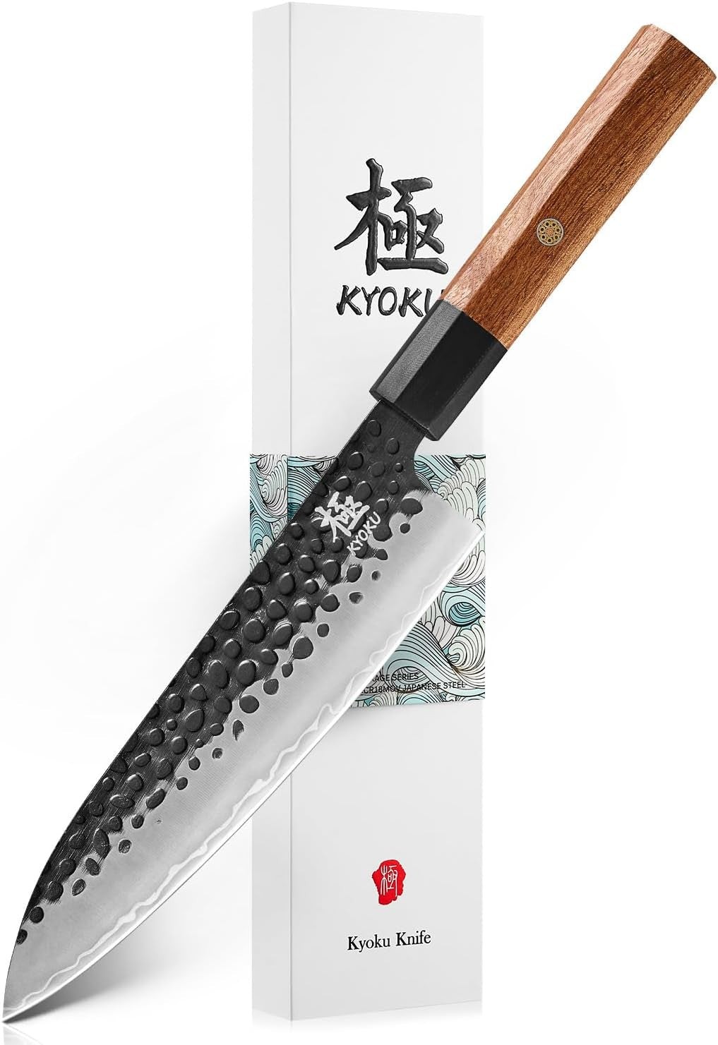 8-chef-knife-japanese-3-layer-steel-kitchen-knife-rosewood-handle