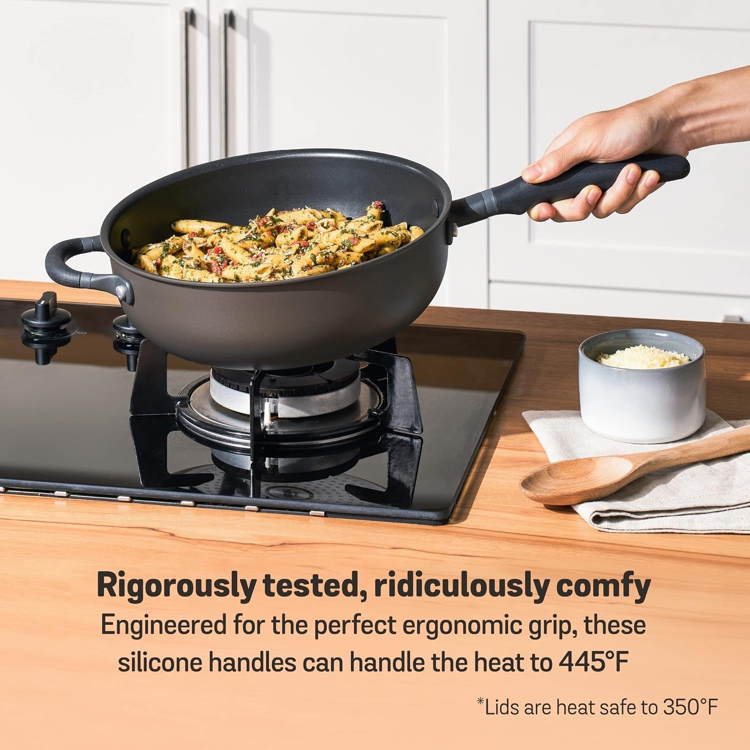 6pc-stackable-set-with-universal-lids-hard-anodized-non-stick-and-stainless-steel-pots-and-pans-induction-compatible-dishwasher-safe-oven-safe-black-gray-accent-series-cookware