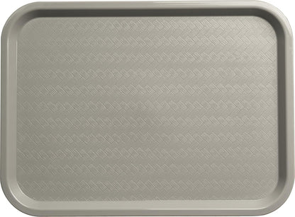 Carlisle Cafe Tray, Fast Food Restaurant Tray, 12 X 16, 1 Ct, Gray2