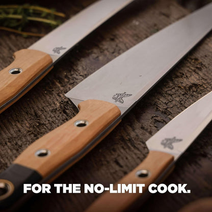 3 Piece Culinary Set, CPM-154 Steel Blade (4005BK-01)4