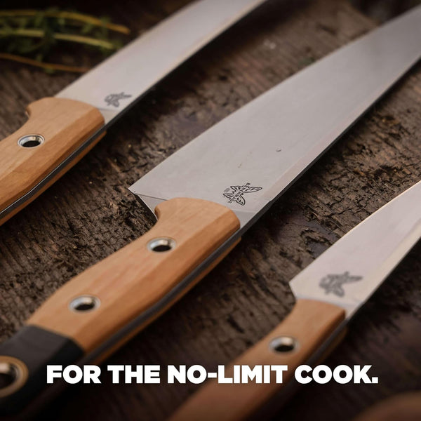 3 Piece Culinary Set, CPM-154 Steel Blade (4005BK-01)4