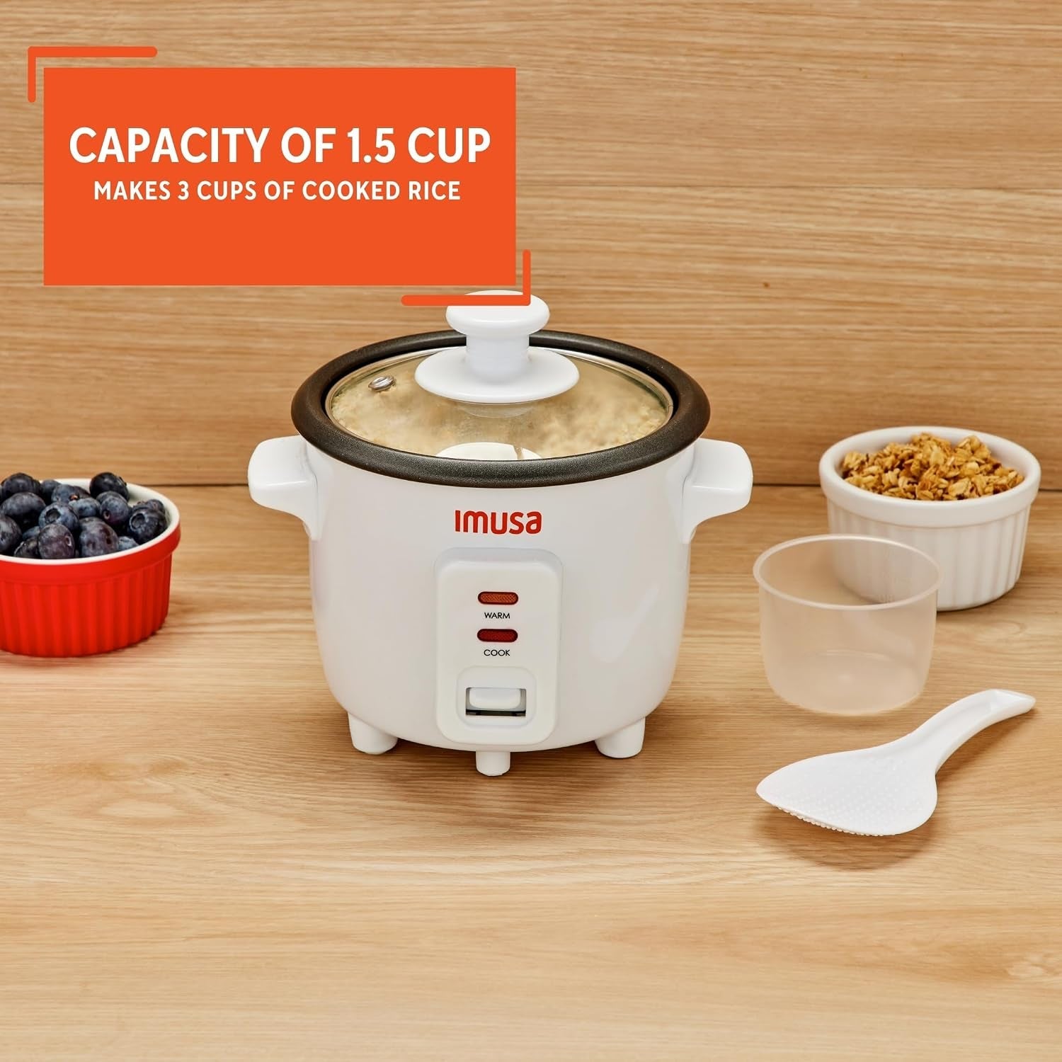 1-5-cup-electric-ceramic-rice-cooker-for-stews-white-warm-function-with-spoon-and-cup-ideal-for-rice-and-grains-perfect-for-small-meals