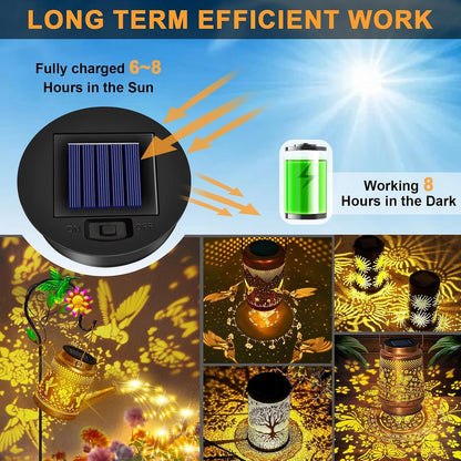 2 Pack Solar Lights Replacement Top, 3.3 Inch Top, 2.91 Inch Bottom, Waterproof, Warm White6