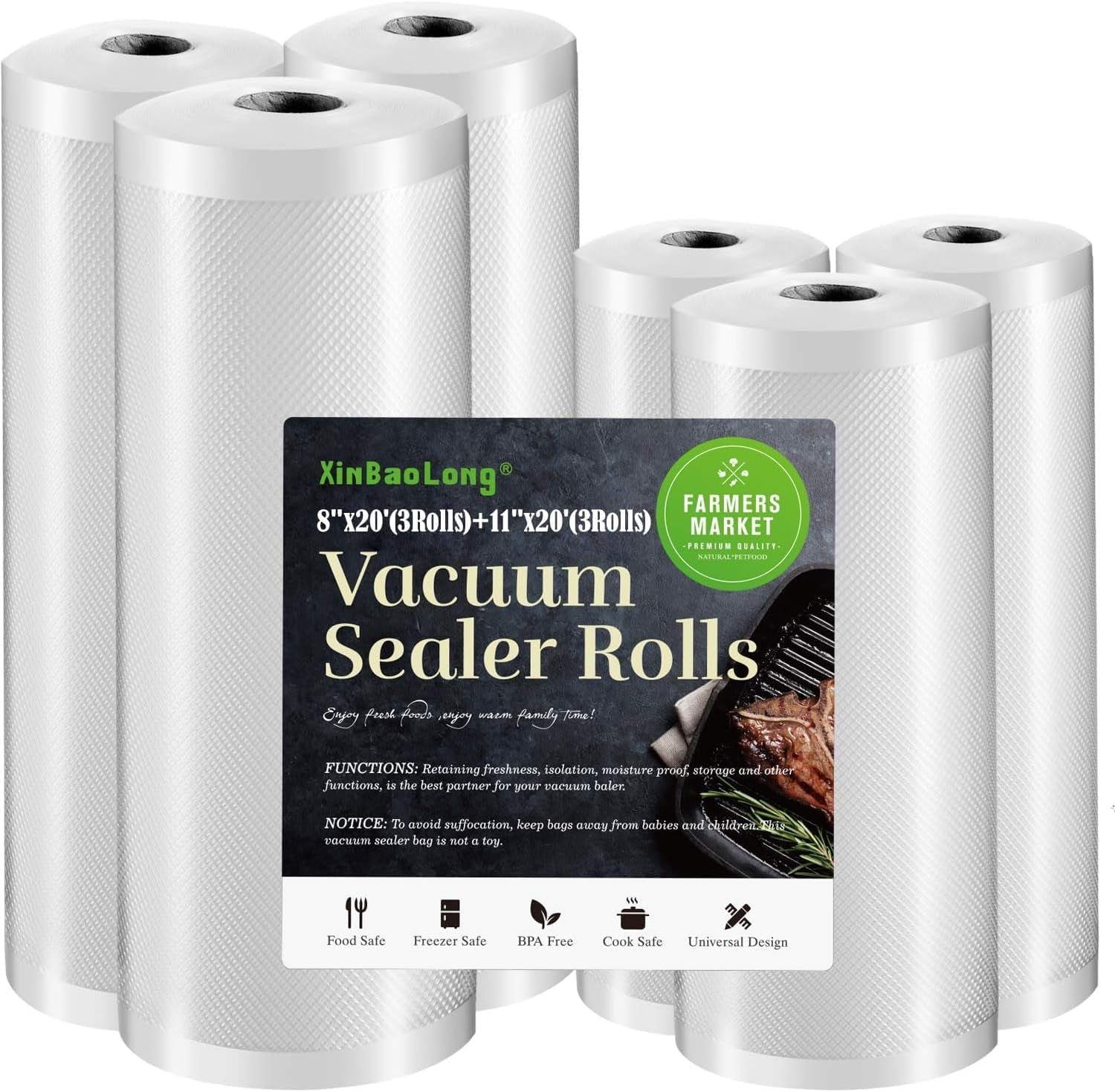 vacuum-sealer-bags-for-food-6-pack-kitchen-essentials
