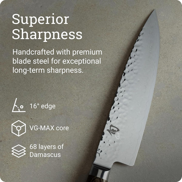 Shun Premier 8" Chef'S Knife4