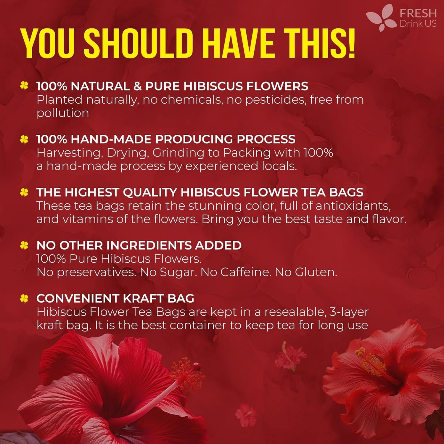 140-bags-hibiscus-flowers-tea-100-natural-and-pure-loose-flower-hibiscus-herbal-tea-hibiscus-flower-tea-no-sugar-no-caffeine-no-gluten-vegan
