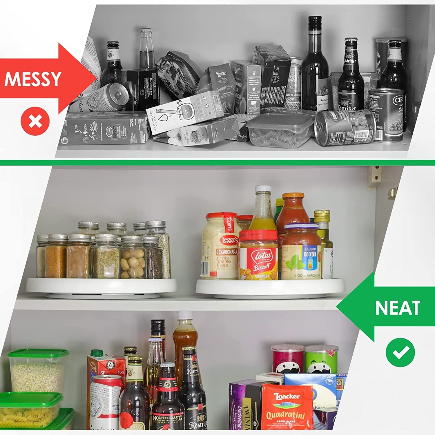 set-of-4-10-inch-non-skid-lazy-susan-organizers-turntable-rack-for-cabinet-pantry-organization-and-storage-kitchen-fridge-bathroom-makeup-vanity-countertop-under-sink-organizing-spice-rack