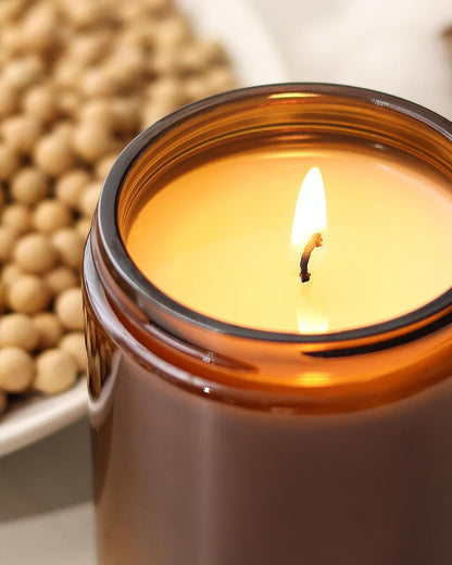 Fall Scented Candles - 6 PC Soy Candle, 42 Oz6
