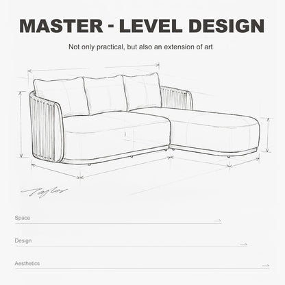 Patio Furniture Set 2-Piece Patio Sofa with Ultra-Thick Cushion8