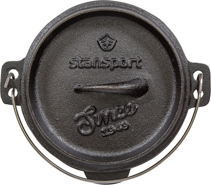 Pre-Seasoned Cast Iron Dutch Oven8
