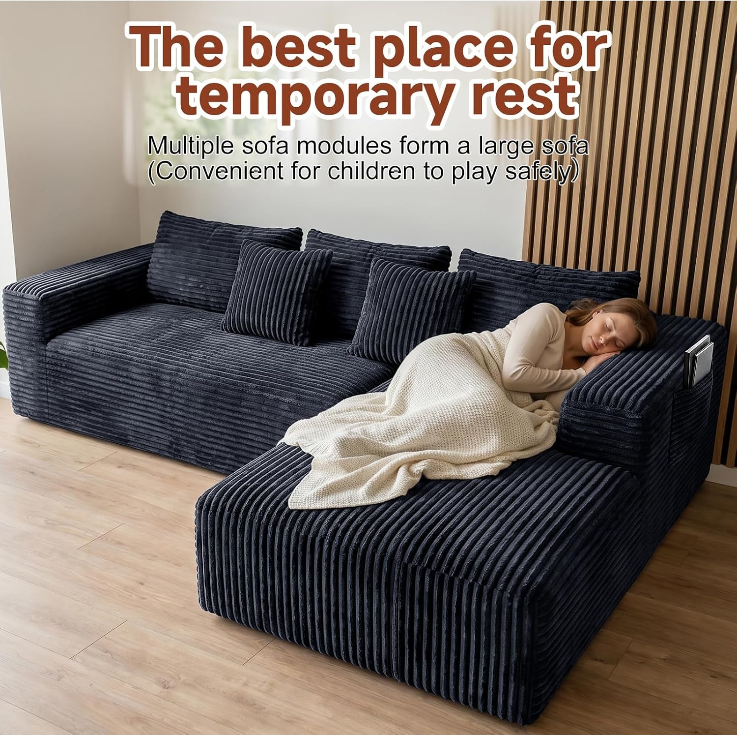 couch-105-inch-l-shaped-sofa-boneless-couch-with-chaise-black