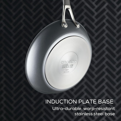 A1 Series with Scratchdefense Nonstick Induction 8.5-Inch and 10-Inch Frying Pan Set, Induction Cookware, 2-Piece, Graphite4