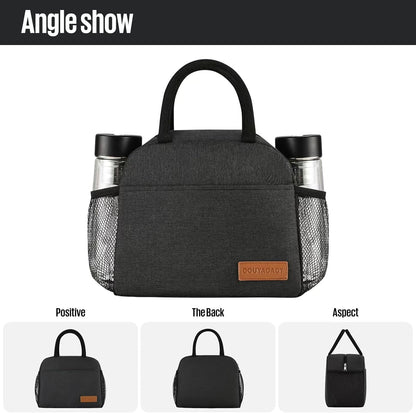 Lunch Bag&Box Women/Men Insulated&Reusable4