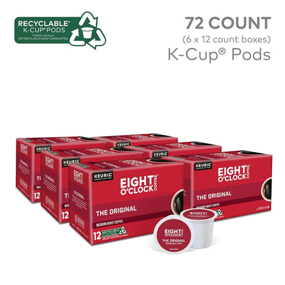 the Original, Single-Serve Keurig K-Cup Pods, Medium Roast Coffee Pods, 72 Count2