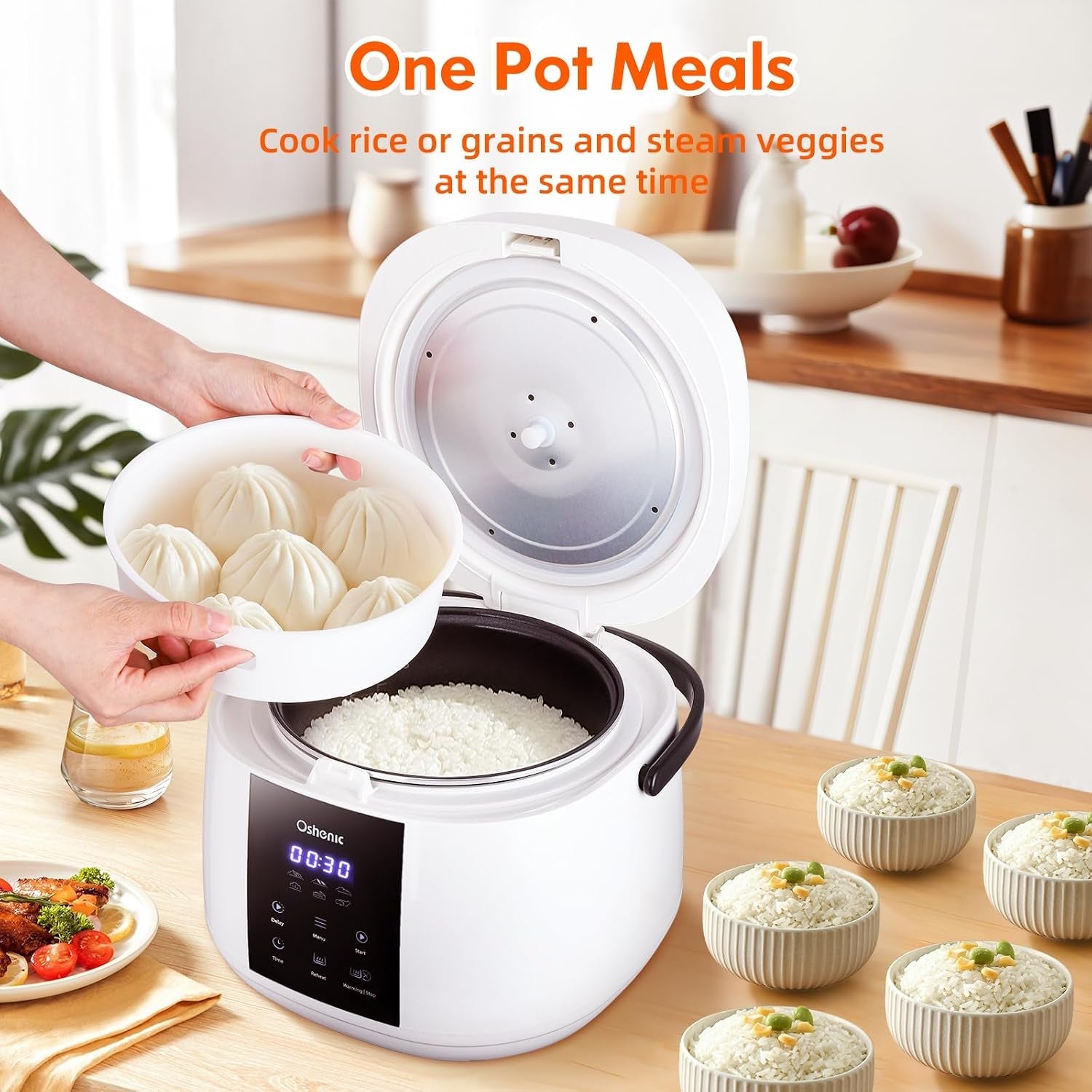 rice-cooker-small-6-cup-uncooked-12-cup-cooked-6-in-1-multi-cooker-portable-non-stick-rice-maker-with-steamer-basket-12-hours-timer-delay-keep-warm-function-for-soups-stews-oatmeal